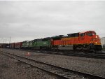 BNSF 9180 West